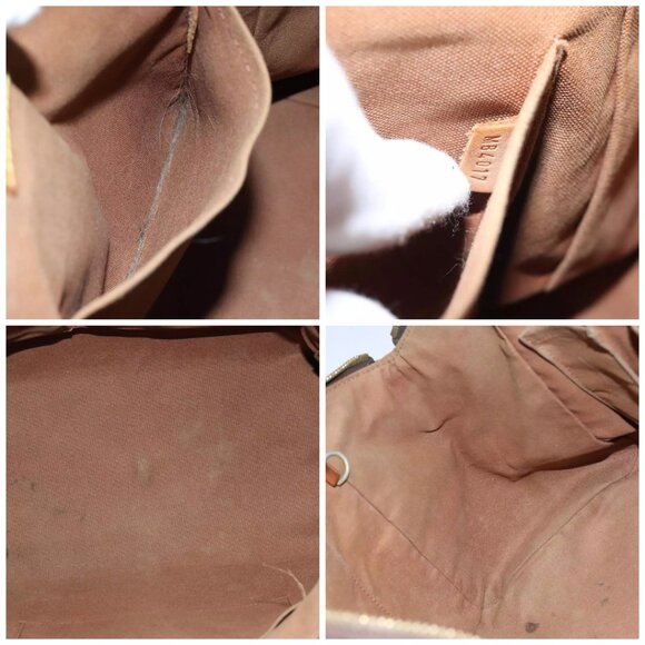 LOUIS VUITTON Monogram Tivori GM Hand Bag M40144 LV Auth - Picture 16 of 16